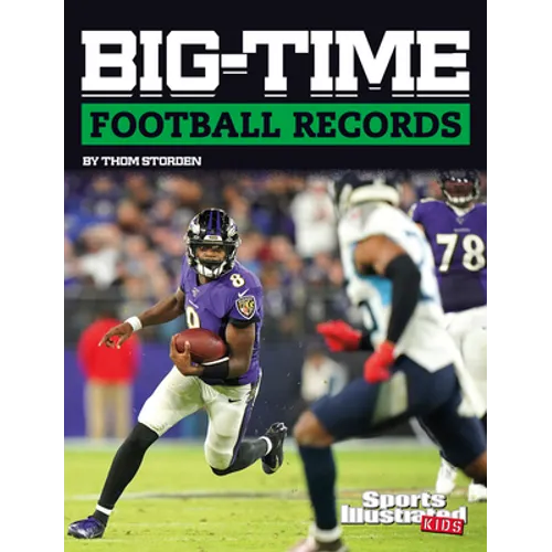 Big-Time Football Records - Hardcover