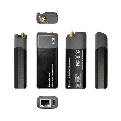 STS Collective OpenMANET Heltec HaLow Mesh Node – 915MHz Off-Grid Communication Device (HT-HD01 V2, Pre-Flashed)