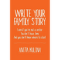Write Your Family Story - Paperback