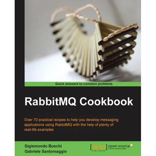 Rabbitmq Cookbook - Paperback