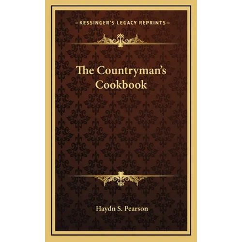 The Countryman's Cookbook - Hardcover