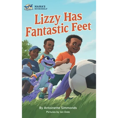 Lizzy Has Fantastic Feet - Hardcover