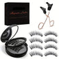 8-Pairs: Reusable Magnetic Dual 3D False Eyelashes Kit