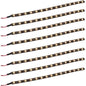 8-Piece: Flexible Waterproof LED Strip Light for Car