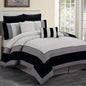 8-Piece: Kensie Oversized Queen Comforter Set