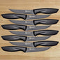8-Piece Set:  Stainless Steel Knives set