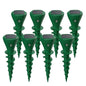 8-Pieces: Solar Powered Repellent Waterproof Solar Vibration Stake