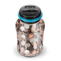 800+ Coin Capacity Digital Counting Money Jar