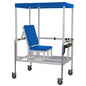 MJM International 8000-THERAPY-CAR-BL THERAPY CAR-Mobile therapy unit, developed to be used by physical & occupational therapist, several adjustments made to mimic assortment of vehicles, seat adjustments 19"-29"