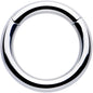10G 1/2 316L Surgical Steel Precision Hinged Segment Hoop