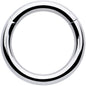8G 5/8 316L Surgical Steel Precision Hinged Segment Hoop