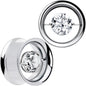 Gem Floating Screw Fit Tunnel Plug Set Available Sizes 8mm to 16mm