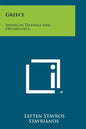 Greece: American Dilemma And Opportunity - Paperback