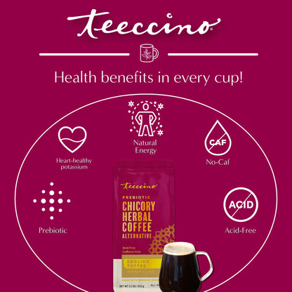 English Toffee Herbal Coffee