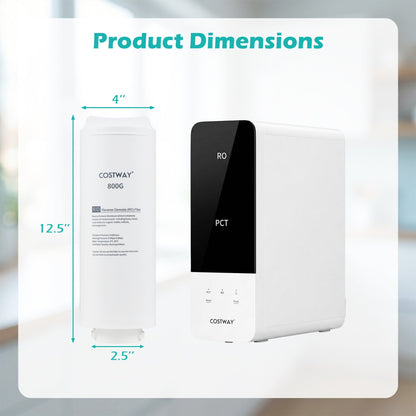 800 GPD Replacement RO Filter for AW-RB20/AW-RB05 Under-Sink Reverse Osmosis System