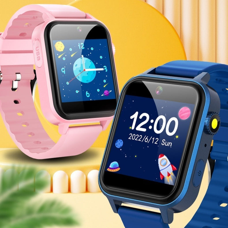 Childrens Gaming Watch With Multiple Voice Options For Everyday Use