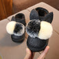 Semi-baby Non-slip Soft-soled Cotton Shoes Warm Winter Shoes