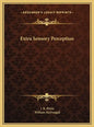 Extra Sensory Perception - Hardcover