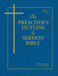 Preacher's Outline & Sermon Bible-KJV-1 Kings - Paperback