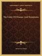 The Unity of Disease and Symptoms - Hardcover