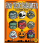 Fang-Tastic Halloween Coloring Book: A Spooky Fun Halloween Coloring Book for Adults & Kids - Paperback
