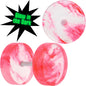 Glow in the Dark Two Tone Cheater Plug Set