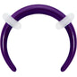 Stainless Steel Crescent Pincher Septum Ring - 14G and 16G