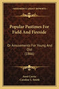Popular Pastimes For Field And Fireside: Or Amusements For Young And Old (1866) - Paperback
