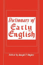 Dictionary of Early English - Paperback