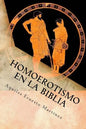 Homoerotismo en la Biblia: Lectura deconstructiva - Paperback