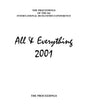 The Proceedings Of The 6th International Humanities Conference: All & Everything 2001 - Paperback
