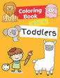 Coloring Books for Toddlers: Animals Coloring Book Kids Activity Book Children Activity Books for Kids Ages 2-4, 4-8 - Paperback