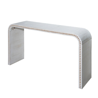 Waterfall Console Table