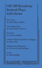 Off Off Broadway Festival Plays, 45th Series - Paperback