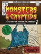 Mr. Cthulhu Presents: Monsters and Cryptids in the United States of America: Coloring Book - Paperback