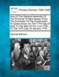 Acts Of The General Assembly Of The Province Of New-Jersey, From The Surrender Of The Government To Queen Anne, On The 17Th Day Of April, In The Year - Paperback