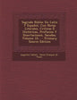 Sagrada Biblia: En Latin Y Español, Con Notas Literales, Críticas É Históricas, Prefacios Y Disertaciones, Sacadas, Volume 10... - Paperback