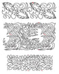 804 Combo Pantograph by Linda V. Taylor