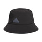 adidas Womens Shoreline Bucket Hat Black/Onix Grey