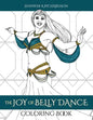 The Joy of Belly Dance Coloring Book - Paperback