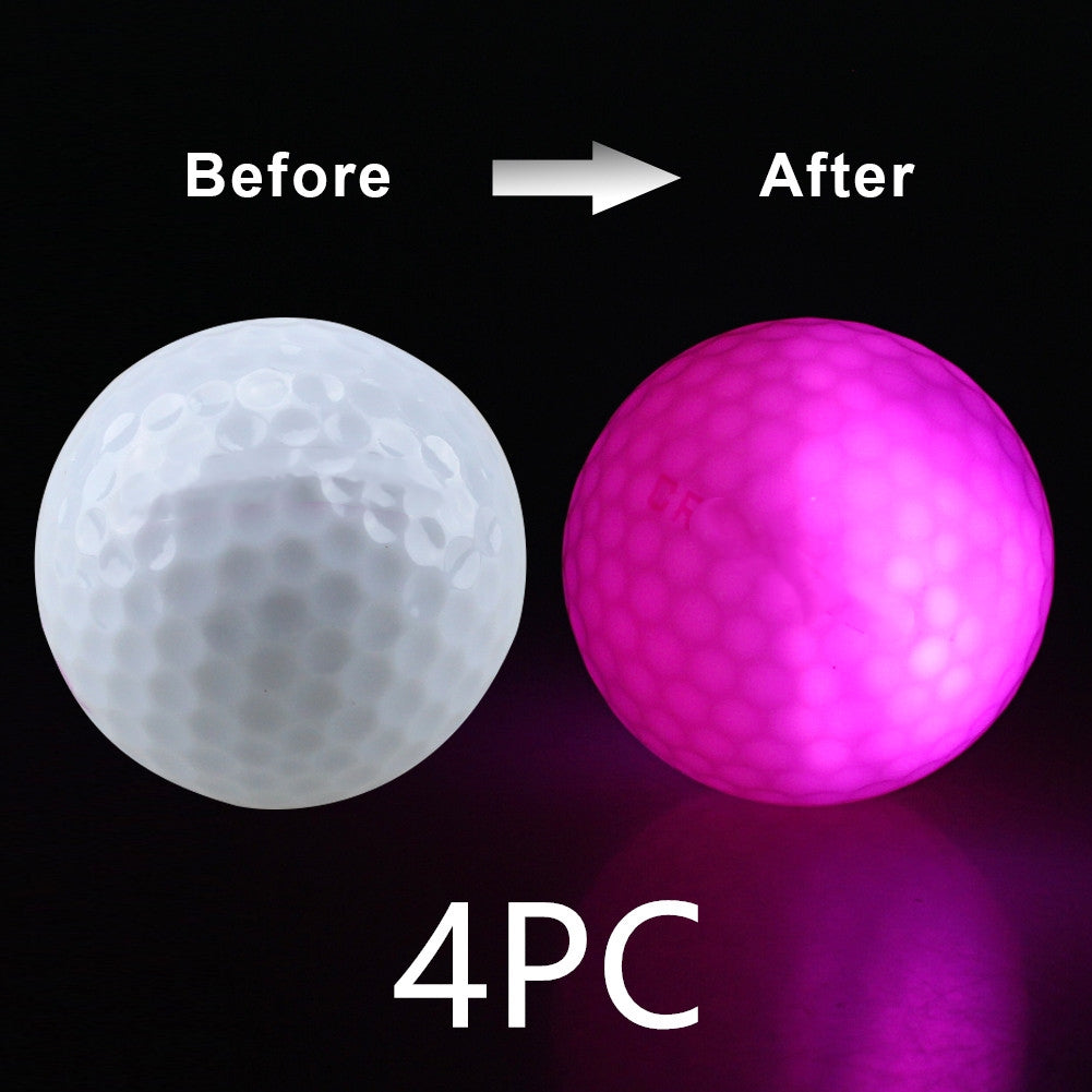 Waterproof LED  Balls For Night Training High Hardness Material For  Practice Balls
