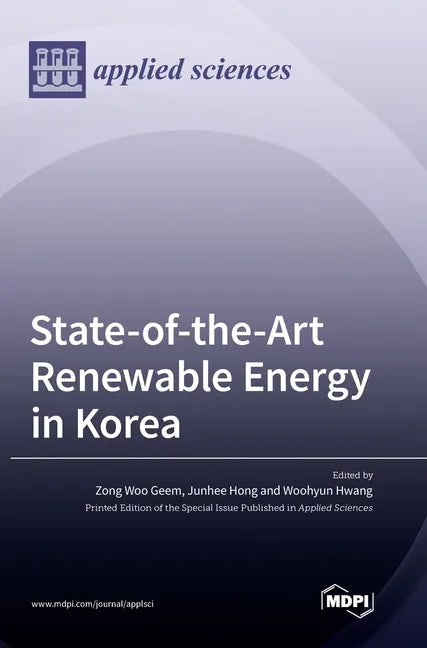 State-of-the-Art Renewable Energy in Korea - Hardcover