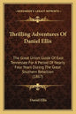 Thrilling Adventures of Daniel Ellis: The Great Union Guide of East Tennessee for a Period of Nearly Four Years During the Great Southern Rebellion (1 - Paperback