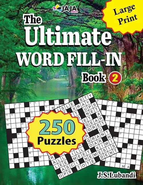 The Ultimate Word Fill-In: Book 2 - Paperback