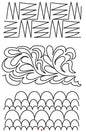 805 Combo Pantograph by Linda V. Taylor