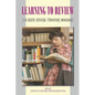Learning to Review: A Book Review Training Manual - Paperback