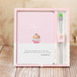 Cartoon Notebook Suit Couple Notebook Gift Box