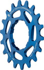 Wolf Tooth Single Speed Aluminum Cog - 18t Compatible with 3/32" Chains Blue