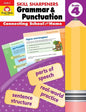 Skill Sharpeners: Grammar & Punctuation, Grade 4 Workbook - Paperback