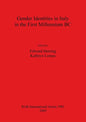 Gender Identities in Italy in the First Millenium BC - Paperback